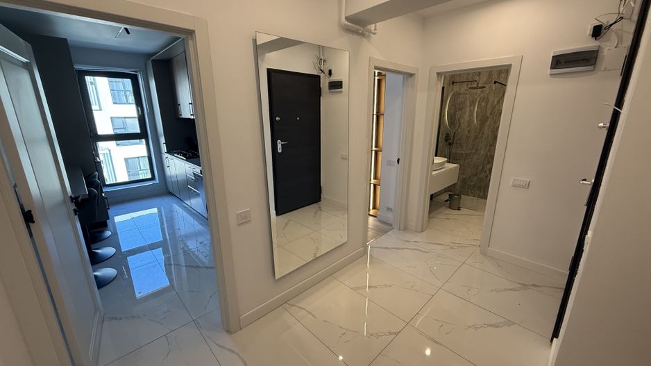 Apartament 2 Camere - Exigent  Residence -Lujerului Mobilat Modern - Poză 9