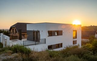 Vilă nouă design mediteranean, proiect deosebit și panoramă- 285.000 E - Poză 7