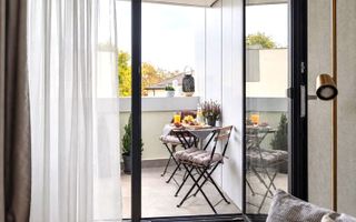 Apartament bloc 2020, mobilat premium, zona Barbu Văcărescu - Poză 2