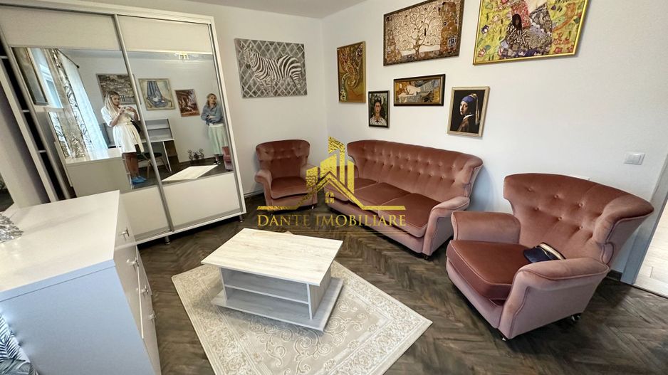 2 camere, decomandat, mobilat modern, balcon,Zorilor, Observator, UMF - Poză 13