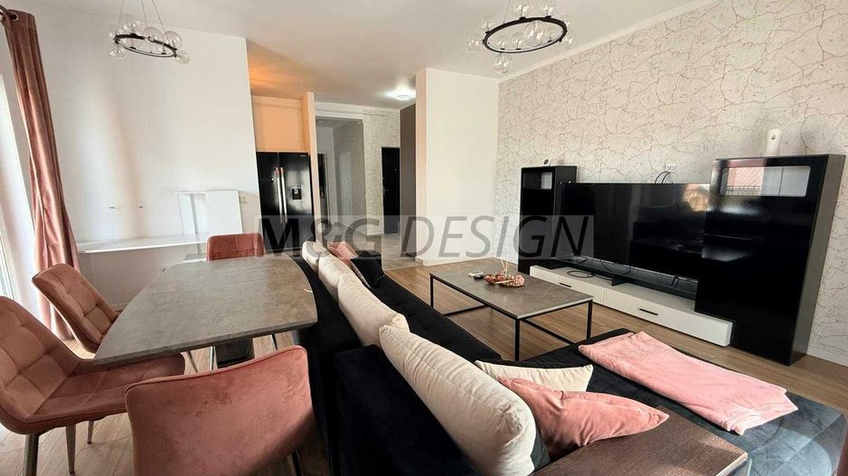 Apartament 2 camere Giroc bloc nou cu terasa - Poză 1