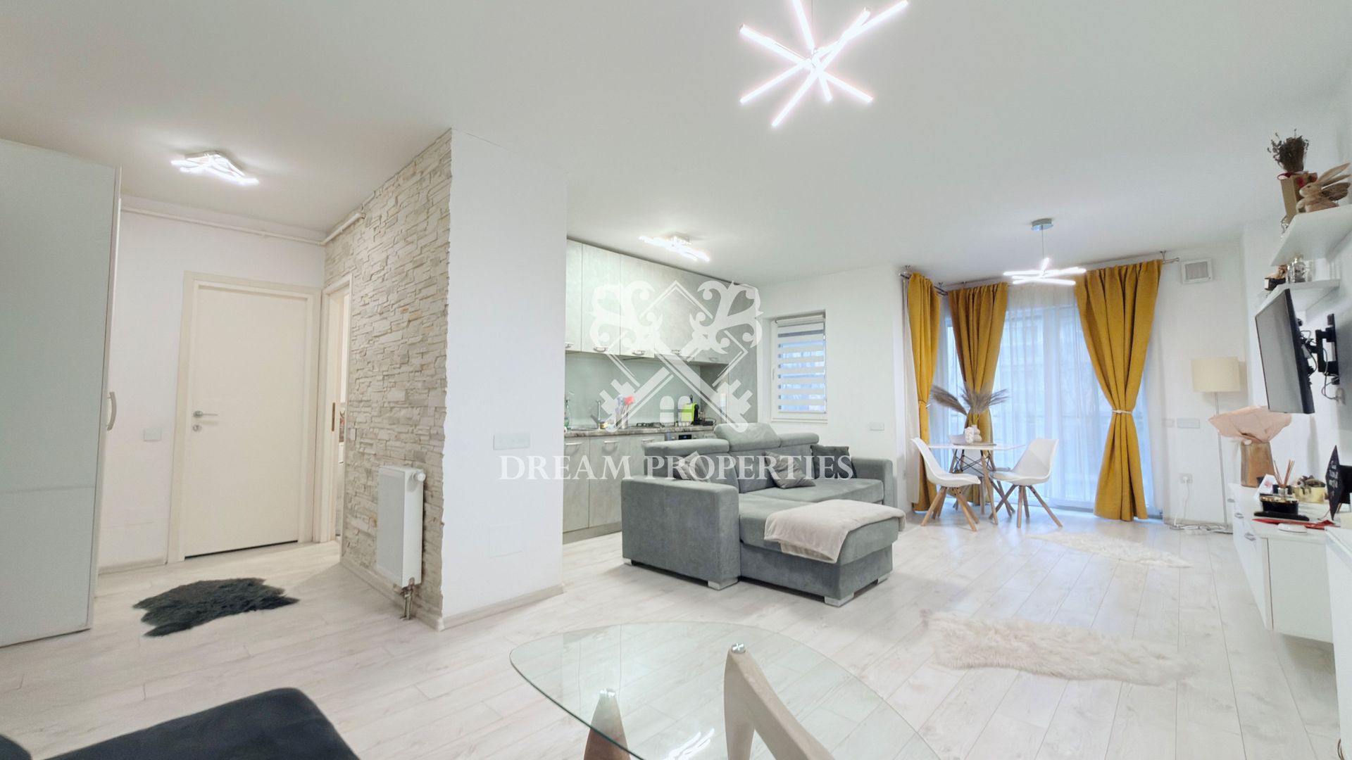 Apartament 2 camere, terasa, parcare subterana, Grand Park Sopor - Poză 1