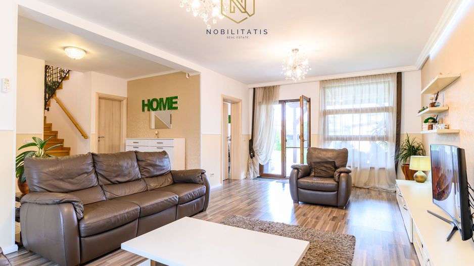 Cartierul Primaverii | Casa 4 camere & 3 bai - 124 mp | Teren 350 mp - Poză 1