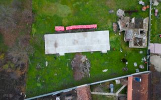 Teren intravilan cu fundatie inceputa si materiale - Poză 4