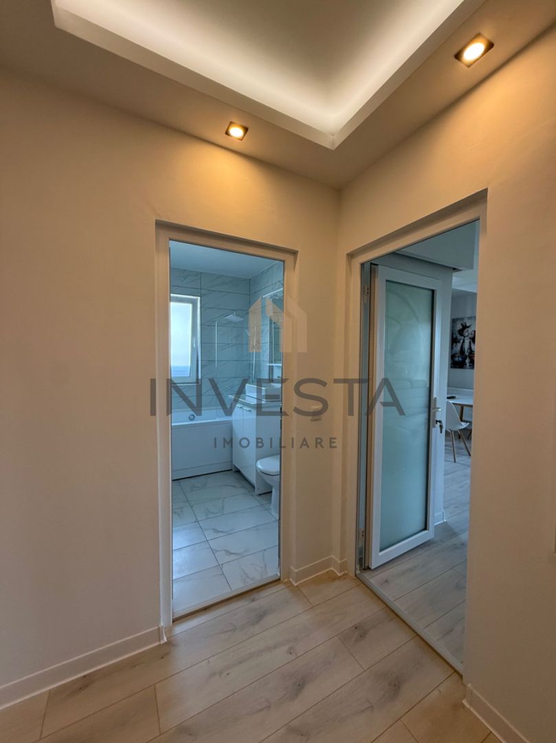 Apartament 2 camere mobilat complet, terasa 15 mp + parcare inclusa! - Poză 5