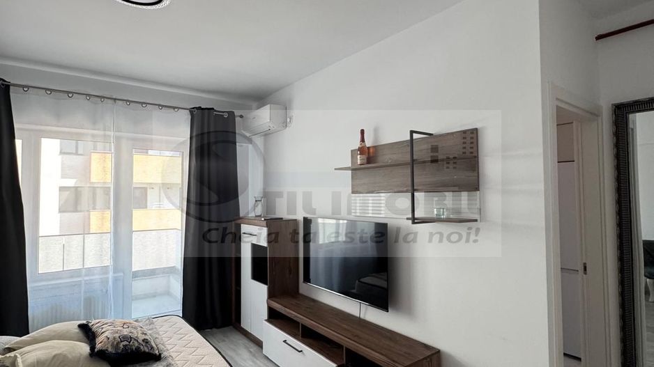 Ap  1 cameră – Unirea Towers, Iași – etaj 9 – parcare inclusa 500 € - Poză 8