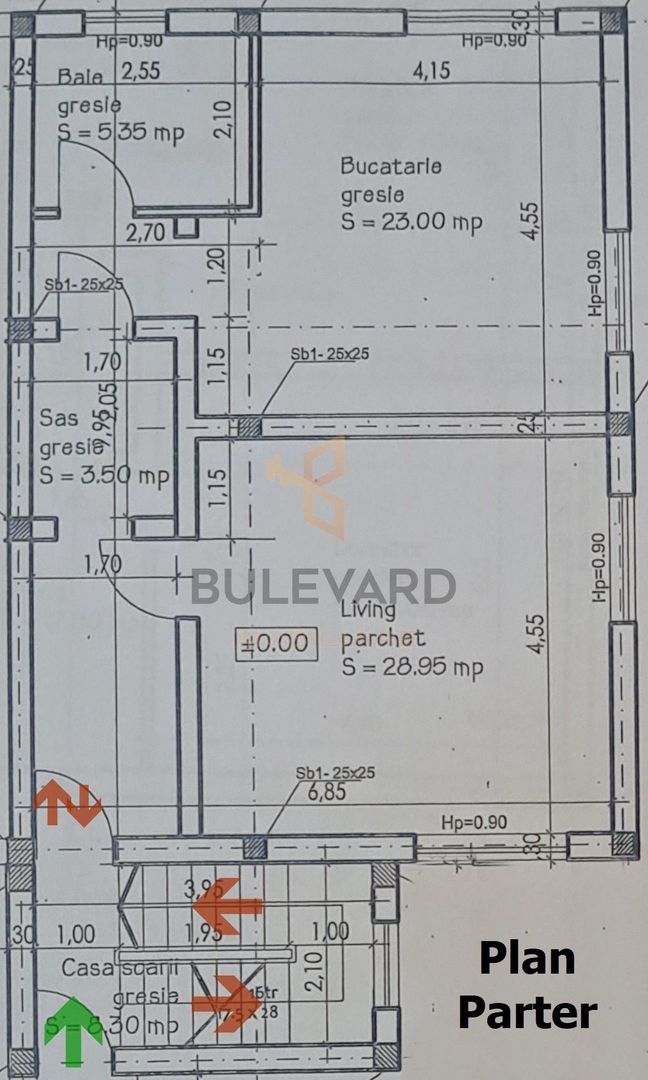 Comision 0! Casa 206 mp utili + pod 60 mp, 4 parcari, 304 mp teren - Poză 21