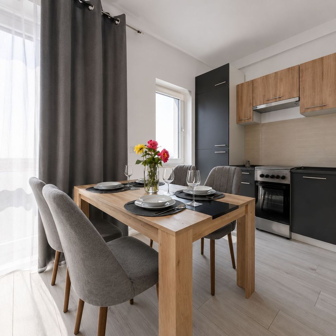 Penthouse Exclusiv cu Terasă de 55 mp - Poză 6