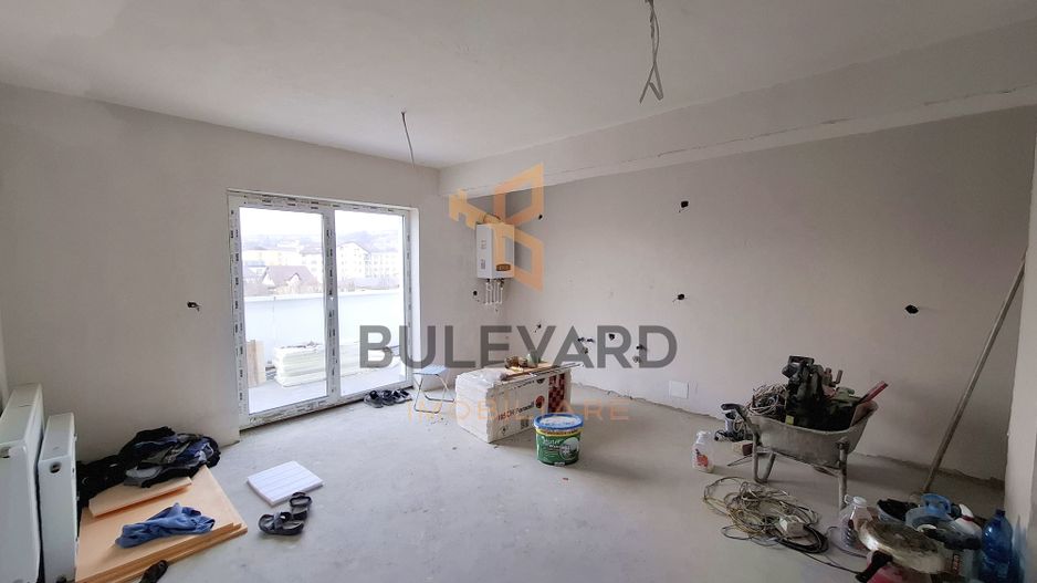 Apartament 2 camere + terasa 25 mp, parcare, bloc nou cu CF - Poză 3