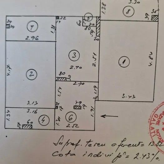 Apartament 2 camere, I.C.Frimu - Poză 7