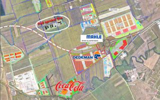 TEREN INDUSTRIAL SERVICII TIMISOARA - Poză 5