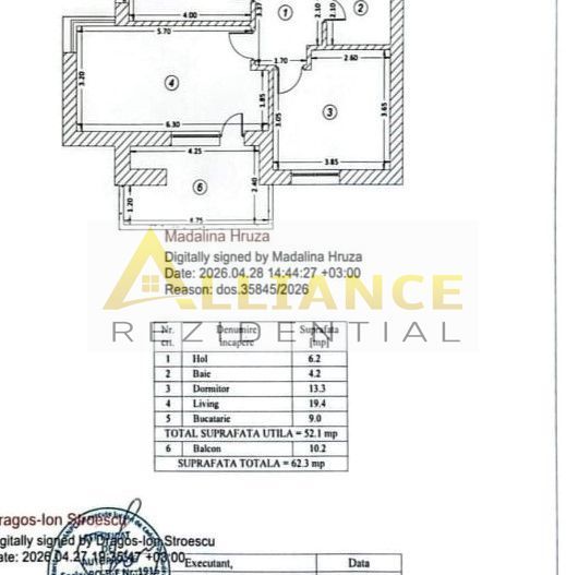 Apartament 2 camere | Grand Krystal |  Parcare inclusa - Poză 9