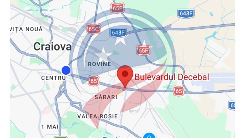 Închiriere spațiu 55 mp – Vizibilitate excelentă – 800€ - Poză 2