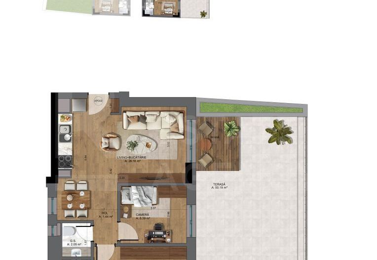 Vânzare, apartament, 3 camere, București - Poză 9