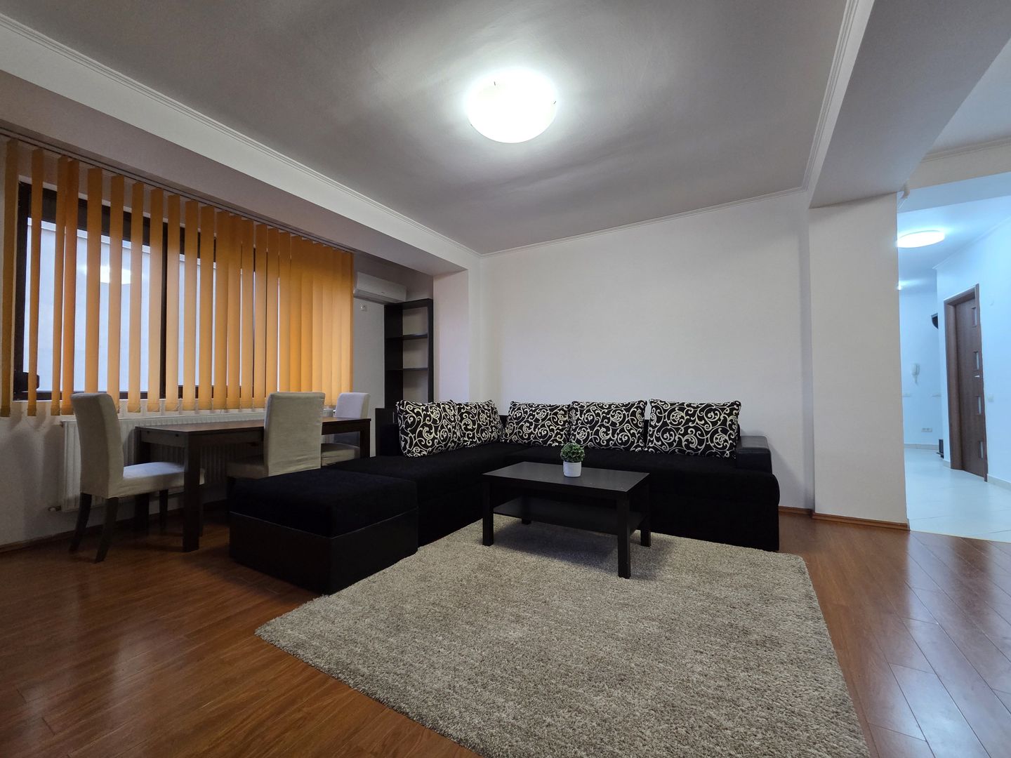 Apart 3 cam mobilat + parcări și boxe | Lângă parc și metrou Bazilescu - Poză 4