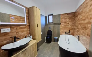 Casa individuala 140 mp utili pe un singur nivel teren 500 mp Tocile - Poză 16