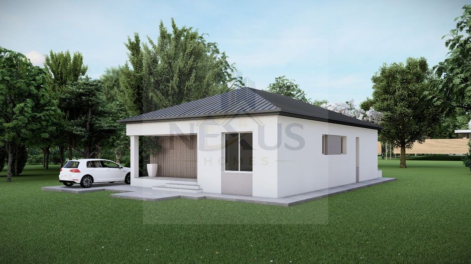 Casa individuala | Calea Bucuresti - Incalzire prin pardoseala - Pod - Poză 1