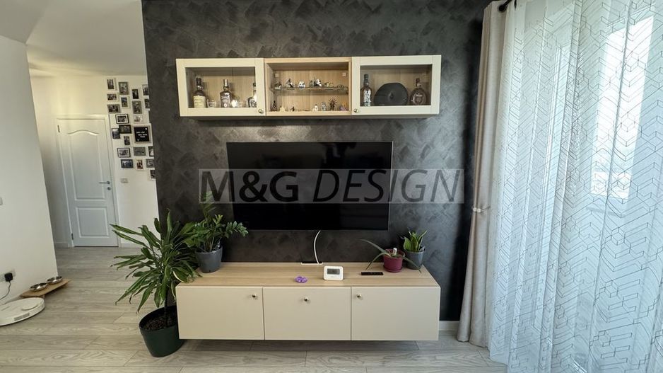 Apartament 2 camere Giroc etaj 1-bloc nou - Poză 1