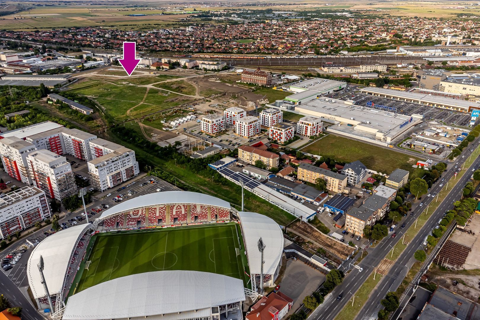 Parcelă lângă parc în ARED City, locul perfect pentru familia ta! - Poză 25