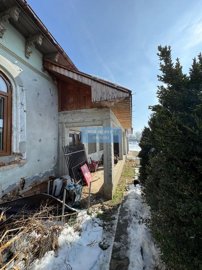 De vânzare casă 180 mp în satul Malu, Jud. Giurgiu – 1600mp teren - Poză 3