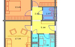 De vanzare Apartament 3 camere Drumul Taberei - Poză 9