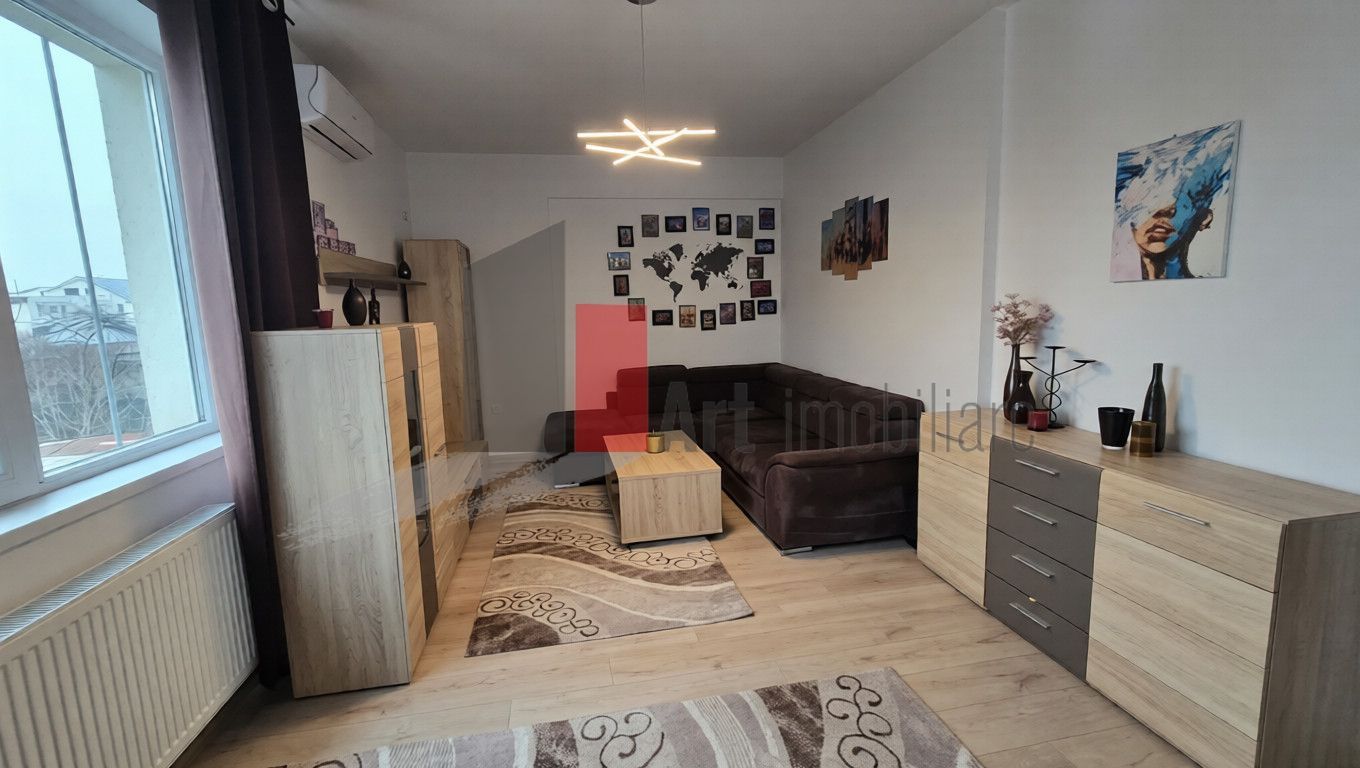 Vânzare apartament nou cu centrală - Șos. Giurgiului - Toporași - Poză 4