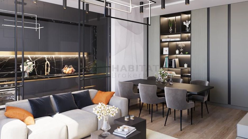 Apartament 2 camere spațios | 68mp utili + terasă 14 mp | PIPERA CONCEPT II - Poză 1