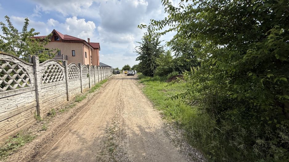 Teren intravilan 498,02 mp langa pădure , strada privata Corbeanca - Poză 3