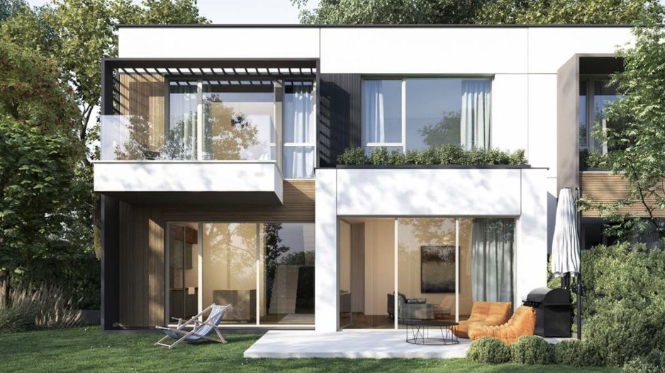 Vila de lux in ansamblu rezidential exclusivist gated-community - Poză 1