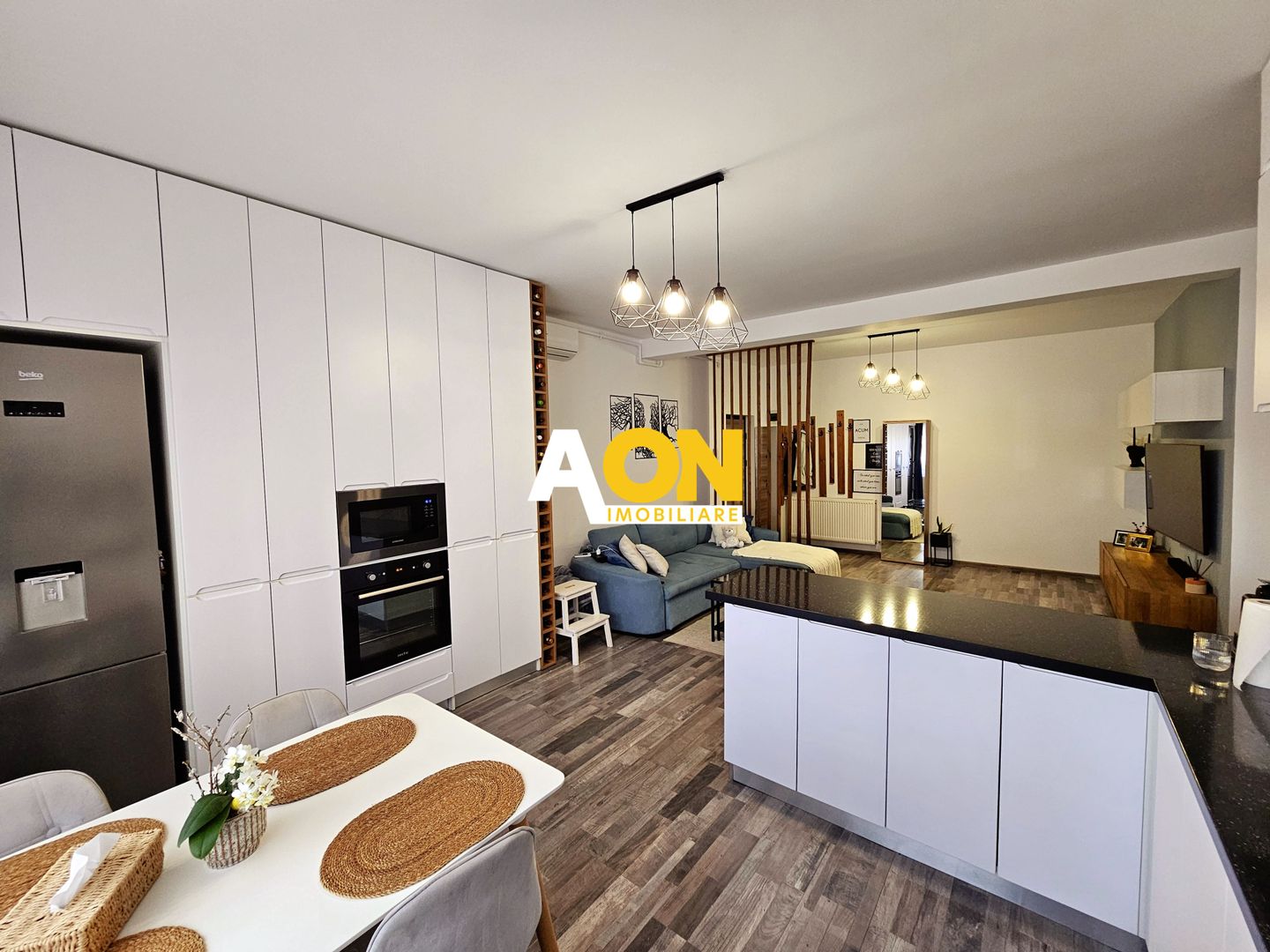 Apartament 3 camere, 68 mp utili, mobilat, utilat, zona Alba Mall - Poză 3