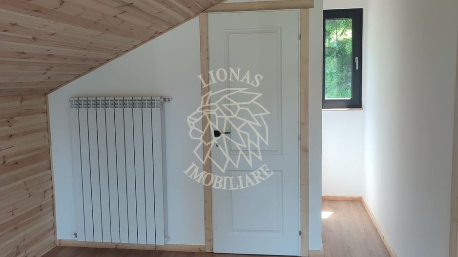 Cabana Noua 3 camere cu acces la Lac-teren 300 mp-terasa-Colibita - Poză 9