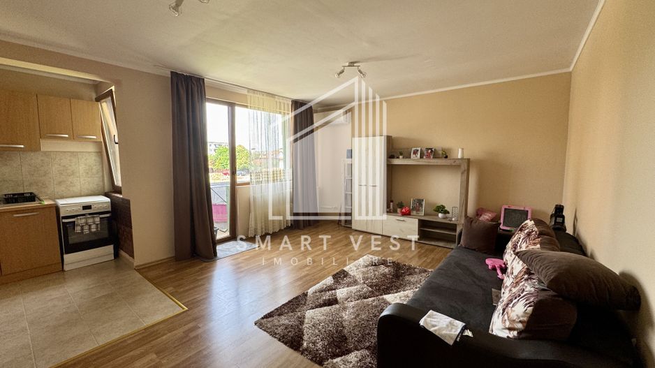 Apartament 2 camere | Etaj 1 | 51 mp | Zona Carpati 2 - Poză 1