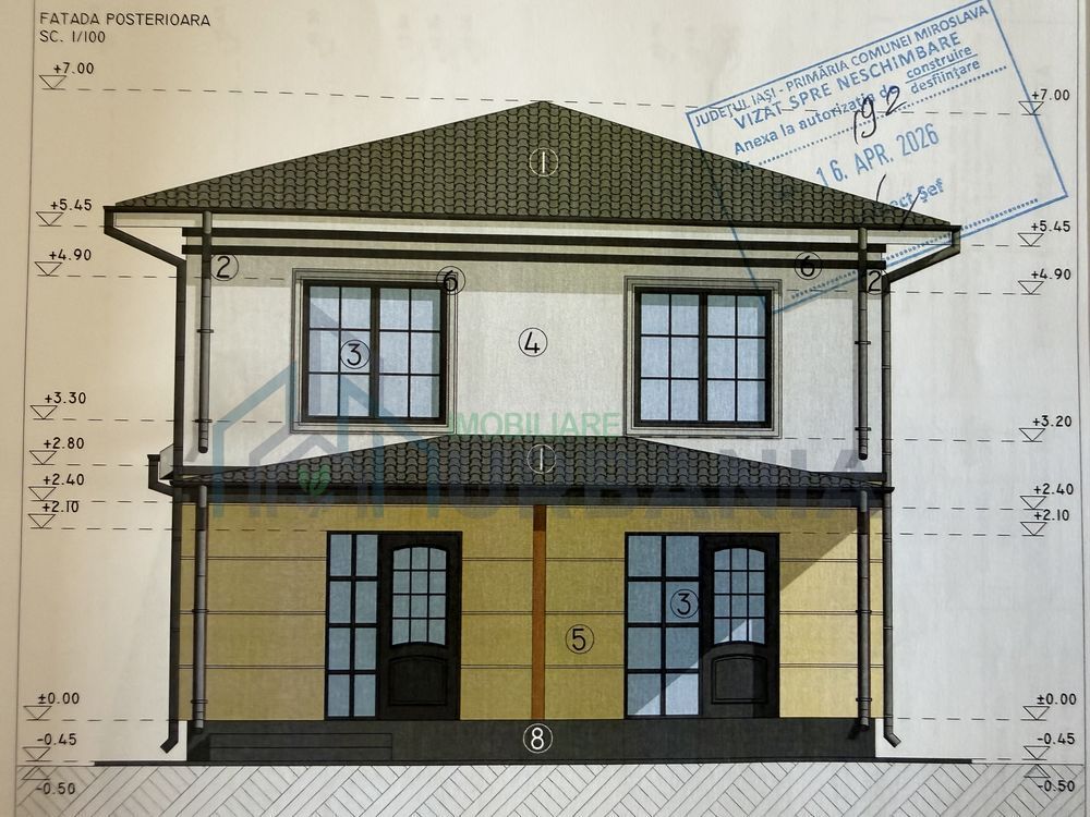 Casă individuală de vânzare – Horpaz, Str. Bisericii | Proiect în execuție, personalizabil - Poză 3