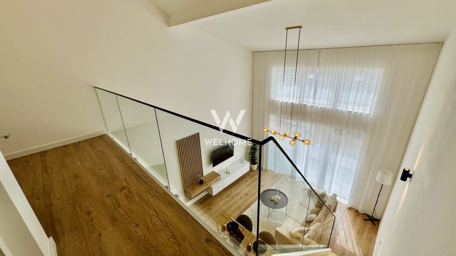 Penthouse 4 camere, 2 băi, finisat la cheie, orientare SUD - întabulat - Poză 4