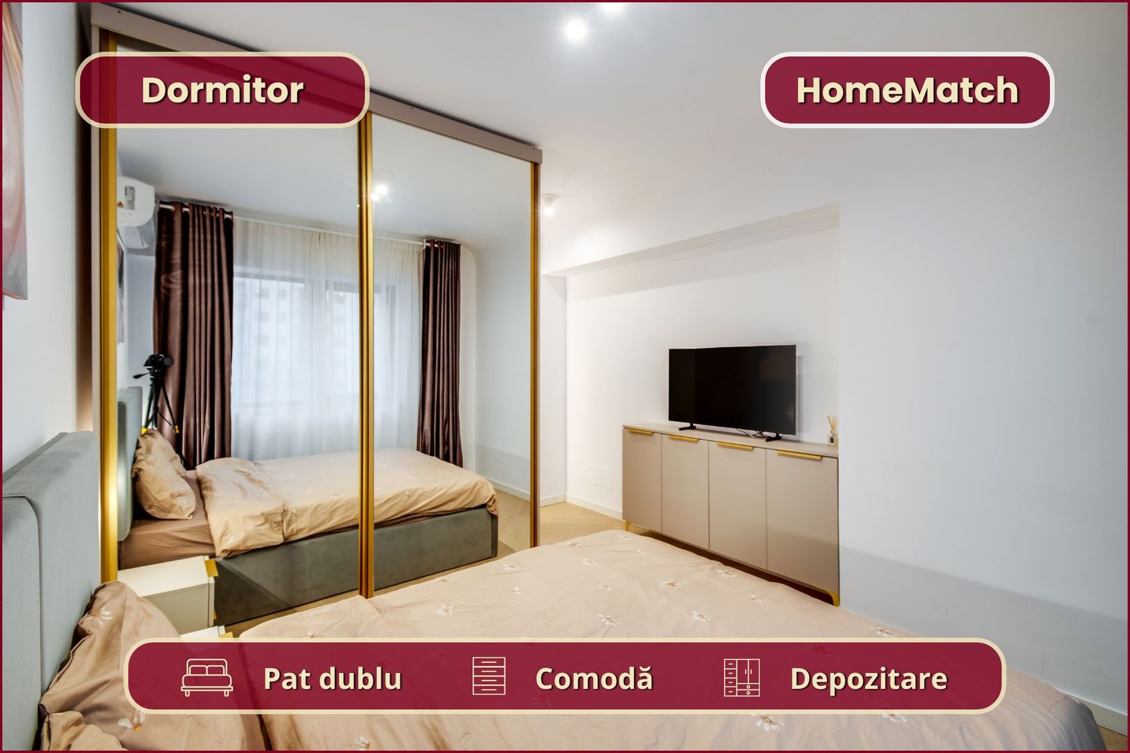 Cortina North || 2 camere || Parcare subterană || Comision 0% - Poză 7