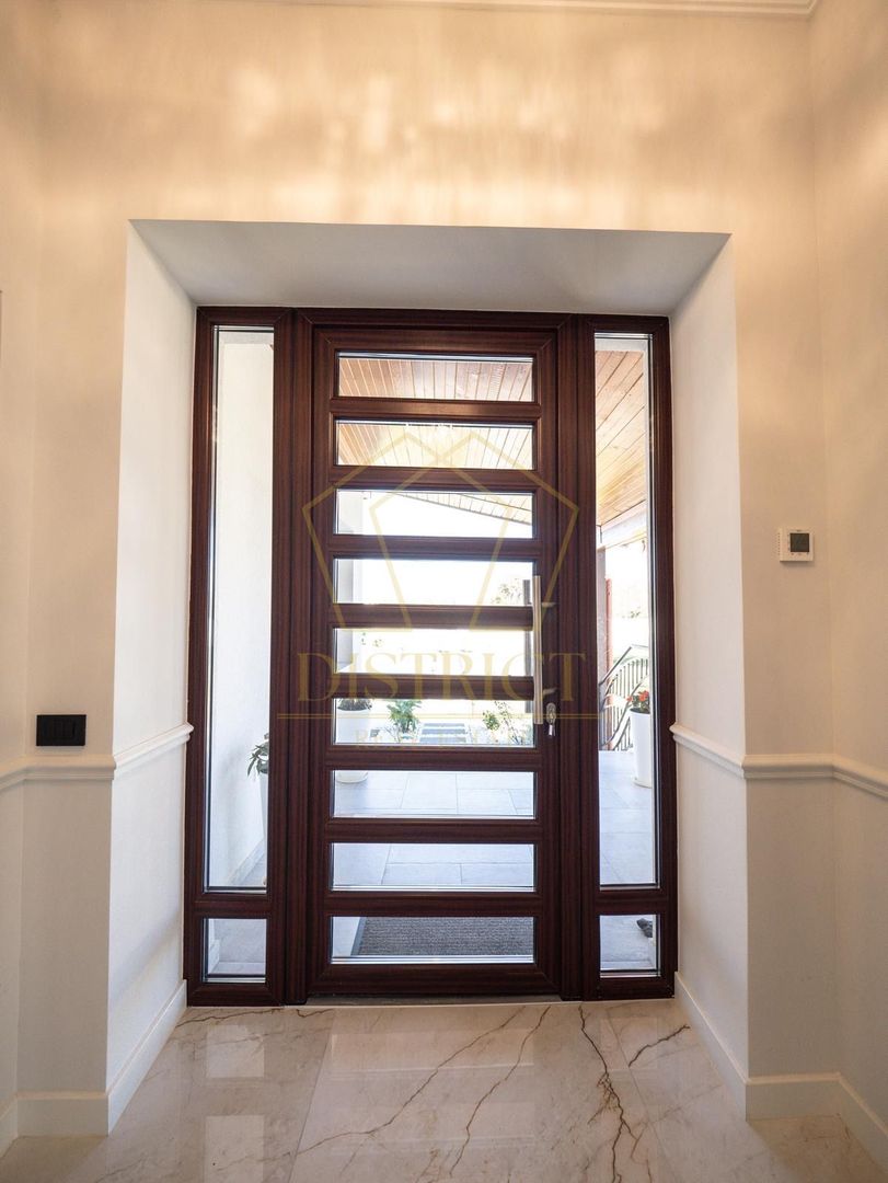 Vilă de LUX cu piscină, 278 mp utili și teren de 1.780 mp I Sag - Poză 32