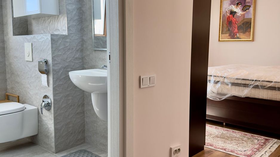 Apartament 3 camere, bloc nou, centrala proprie, parcare subterana inclusa. - Poză 15