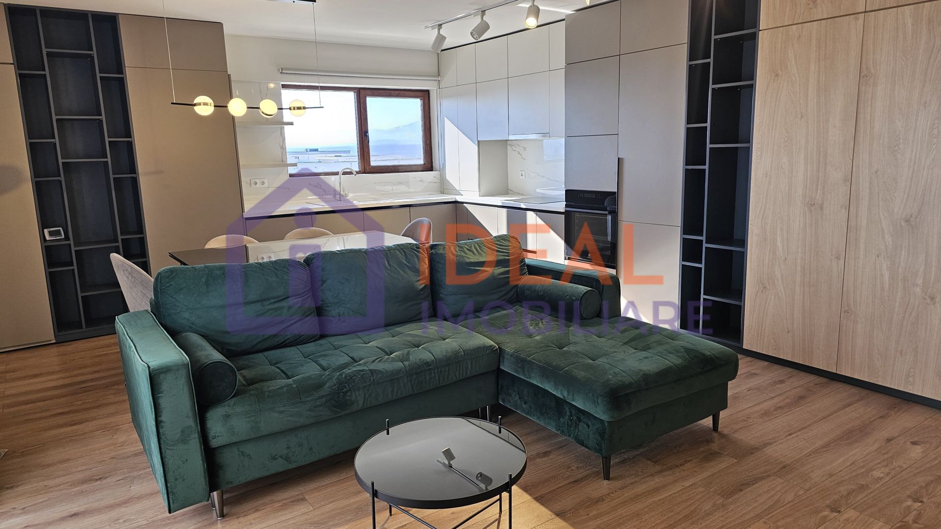 Penthouse cu 3 camere si terasa Mobilat si Utilat, zona Doamna Stanca - Poză 3