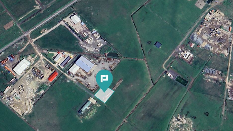 Teren intravilan 2000mp – zona industrială Săcălaz - Poză 3