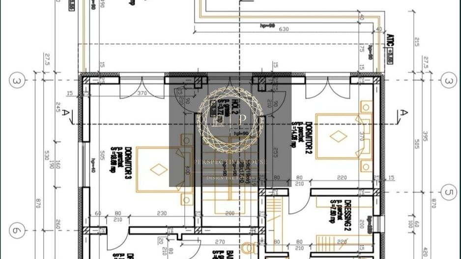 Casă individuală in Cetate, 4 camere, 4 bai, 3 dressing, 500 mp teren - Poză 4