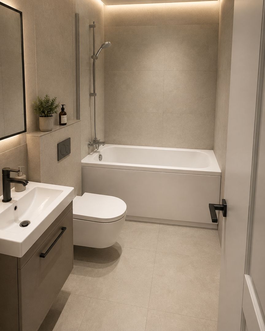 Apartament cu CF 3 camere recompartimentate in 4 camere langa viitorul Parc Est - Poză 28