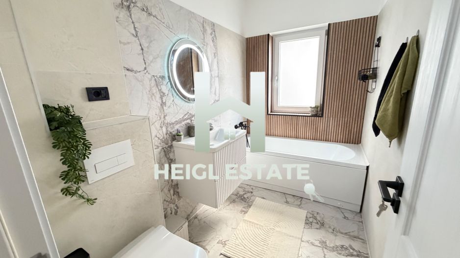 Apartament mobilat cu designer cu 2 camere si gradina in Braytim - Poză 8