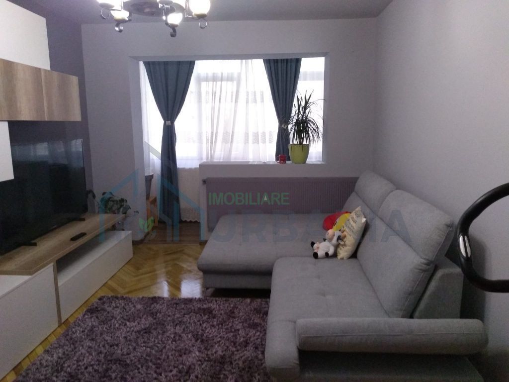 Apartament 3 camere, Mircea cel Bătrân, decomandat, 62 mp, parțial mobilat - Poză 8
