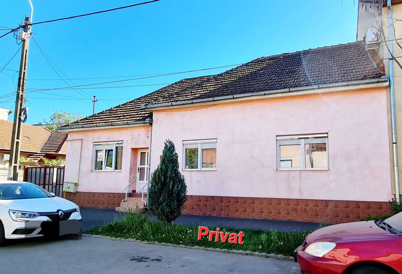 Casă cu grădină str.Anton Pann/486mp/3 front/spațiu com./155.000€neg. - Poză 1