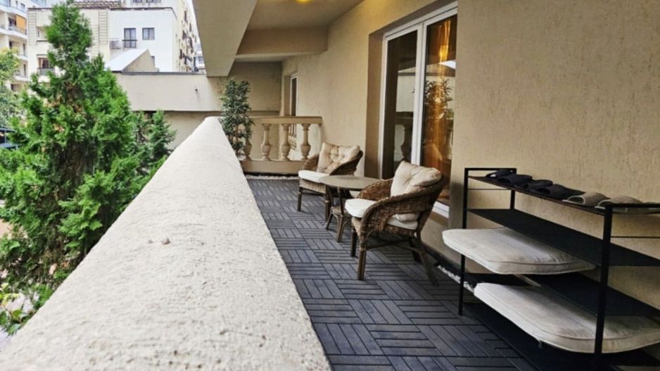 Apartament 3 camere LUX, terasă 11 mp, parcare, Persepolis Herăstrău - Poză 13