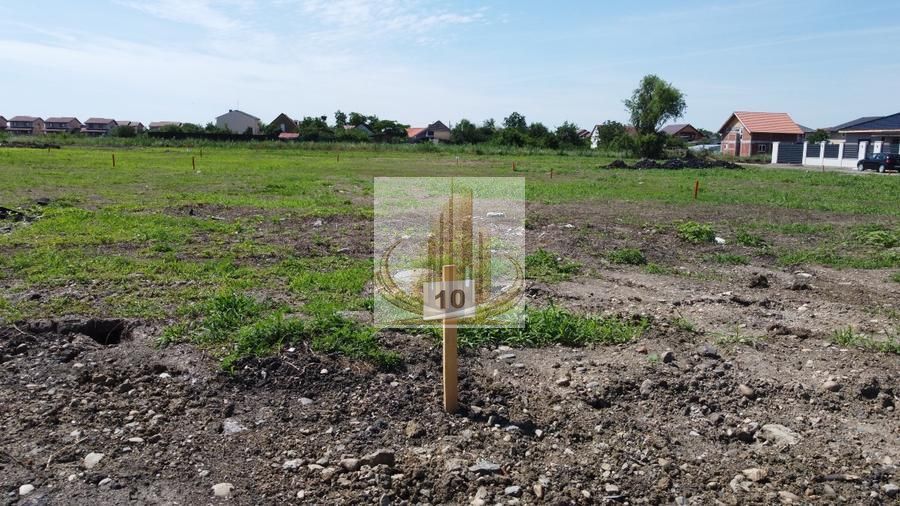 TEREN CU PUZ APROBAT | SĂCĂLAZ CENTRU | TOATE UTILITĂȚILE - Poză 7