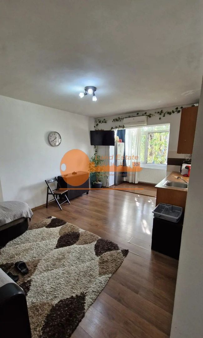 Garsonieră decomandată | Piața Sudului | Bloc 1981 - Poză 2