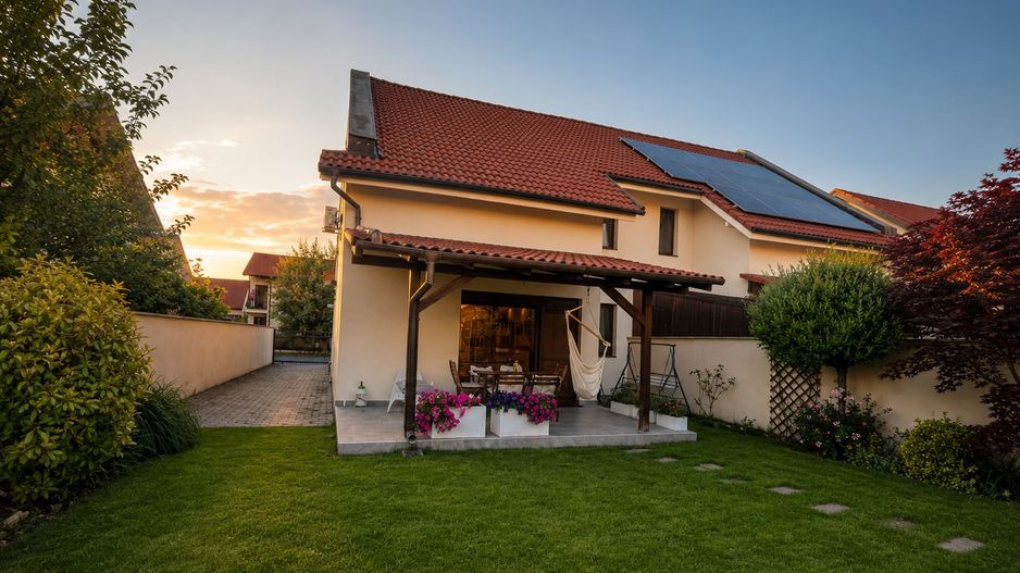 Duplex de inchiriat | Dumbravita | 6 camere | 2 bai | Centrala proprie - Poză 19