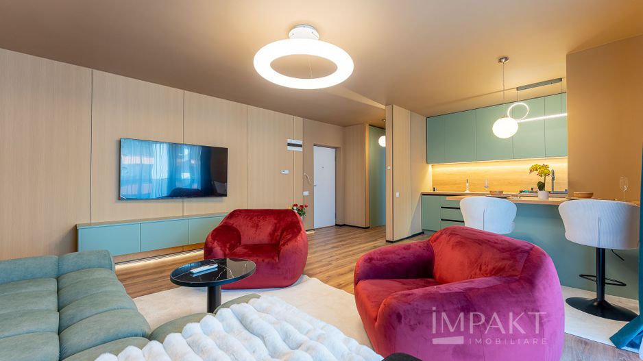 Apartament 2 camere | Ultrafinisat | Parcare Subterana | Iulius Mall - Poză 3