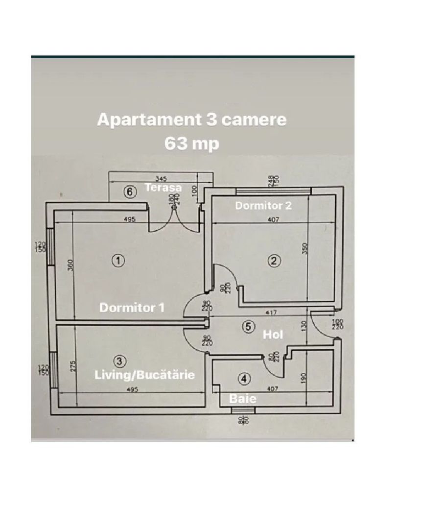De vanzare apartament studio Crangasi - Poză 8